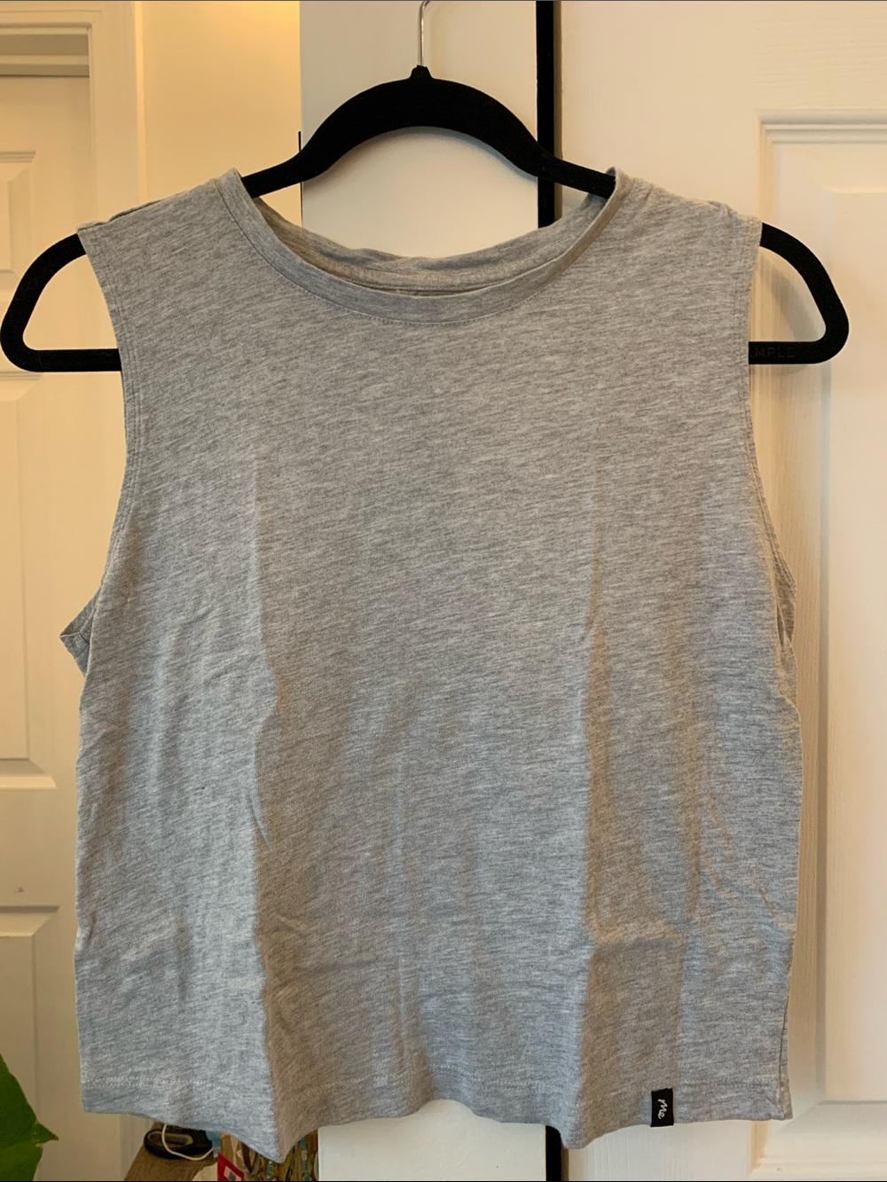 Grey meundies tank top size small